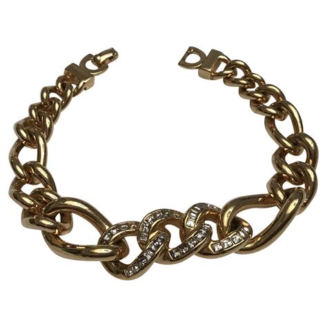 dior armband goud|Dior oblique armband Dior zilver in Goud verguld .